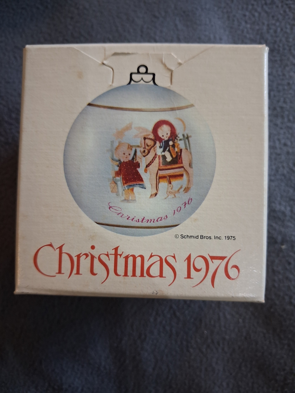 Berta Hummel Sacred Journey Ornament